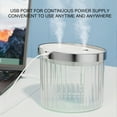 thumbnail image 6 of Uandlove Humidifier Large Room USB Humidifier With Colored Light 1500ML Quiet Cool Mist Humidifier For Bedroom And Office Plants Easy To Clean Clear, 6 of 9