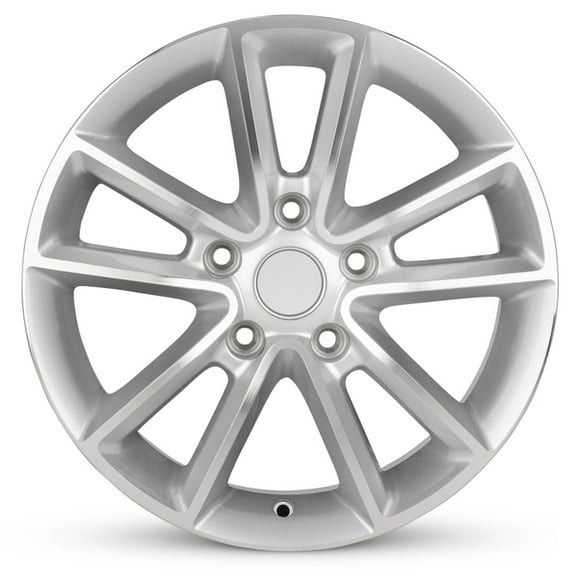 Part Synergy Replacement for Aluminum Wheel Rim for 2013-2020 Dodge Caravan 17 inch 5 Lug Silver Fits R17 Tire