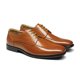thumbnail image 5 of Zapatos de Vestir para Hombre Bruno Marc Marrón con Cordones Oxfords Talla 11, 5 of 6