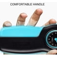 thumbnail image 4 of Dinamómetro de mano de 5 posiciones para evaluar y probar la fuerza de agarre Terapia de mano profesional, fisioterapia, entrenamiento deportivo, rehabilitación funcional Azul, 4 of 5