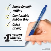 Pilot G2 Retractable Gel Pens, Bold Point, Blue, 2 Count
