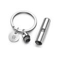 thumbnail image 3 of Llavero impermeable para mascotas de cremación para cenizas de perros, urna cilíndrica para perros y gatos para cenizas de mascotas, recuerdo de cremación, colgante de joyería para cenizas c, 3 of 5