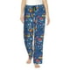 thumbnail image 1 of Fotbe Different Chemical Things Pantalones de Pijama para Mujer, Pantalones de Dormir, Pantalones Pj con Cordón y Bolsillos-Large, 1 of 6