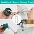 thumbnail image 7 of 8PCS Small Cleaning Brushes Crevice Hole Brush Deep Detail Bottle Caps Cleaner Brush Detail Crevice Cleaning Tools Set for Holes Corner Window Track Groove Tight Space for diy, 7 of 7