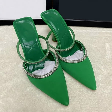 

sunhillsgrace women s high heels european and american foreign trade fashion high heel thin heel rhinestone sandals