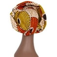 thumbnail image 3 of XIAOHUAGUA Multi-color Hair Accessory Headband Head Wrap Tie Scarf African Hair Head Scarf, 3 of 5