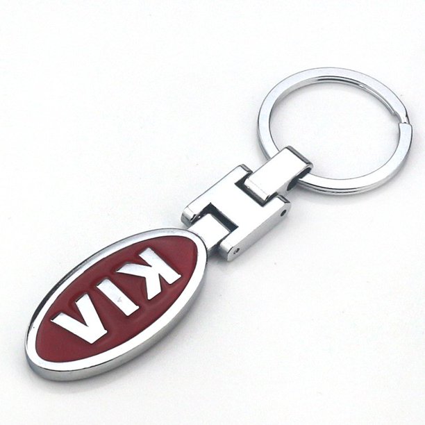 Llavero De Metal De Acero Inoxidable Para Coche 3D huangjie unisex