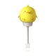 thumbnail image 3 of Luz nocturna decorativa portátil con control remoto regulable para armario de niños y bebés Patito amarillo, 3 of 8