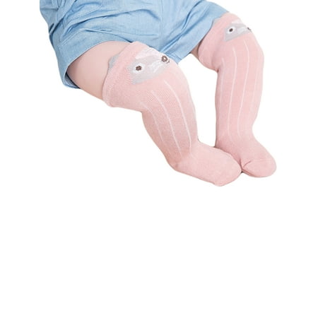

Gupgi Kids Baby Girls Knee High Long Soft Cotton Warm Tights Socks
