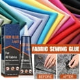 Bicoasu Clothing Glue, Cloth Glue Fabric Adhesives, Stitch Liquid