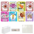thumbnail image 1 of asddcavvf Day Clip Ornaments For Gifting Banknotes Checks With Cover For Day Decoration (8 Pack) (Banknotes Not Included)D Holiday Hanging Decorations, 1 of 9