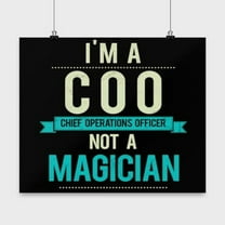 COO Poster - 13x13 - Wall Art for Home or Office Gift