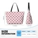 thumbnail image 4 of Disketp Cute Cat Bolsa de Playa de Gran Capacidad, Bolso Impermeable y a Prueba de Arena para Mujer, Ideal para Playa, Piscina y Natación, 4 of 7