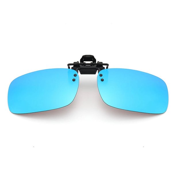 Gafas de sol con clip para hombre, gafas de sol especiales para conducir, ultraligeras, lentes polarizadas, pieza con clip, gafas para miopía, día y noche, mujeres de doble uso