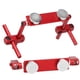 thumbnail image 4 of Kit de montaje de carrocería invisible de aluminio magnético para coche de carreras HSP 1/10 RC rojo Sincero, 4 of 9