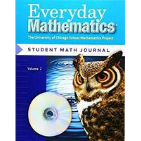 Pre-Owned Everyday Mathematics: Student Math Journal Grade 5 Volume 2 (Paperback) 0076046044 9780076046041