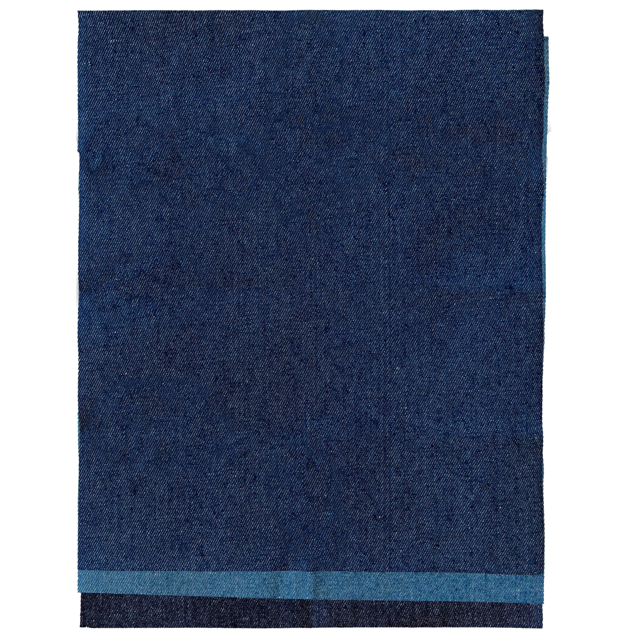 (3 pack) Bondex, Giant Dark Blue Denim 10"x12" Fabric Iron-On Patch