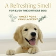 thumbnail image 3 of Breedwise Pet Provisions Dog Deodorizer Spray, Sweet Pea and Vanilla Scent, 8 fl oz Bottle, 3 of 19