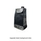 thumbnail image 4 of Wosthever Bolsa de repuesto de tela Oxford elegante y duradera para carrito de compras bolsa de repuesto reutilizable Almacenamiento y organización del hogar Actualizar puntos negros, 4 of 6