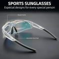 thumbnail image 2 of RockBros Photochromatic Polarised Cycling Glasses Outdoor Sport Sunglasses UV400, 2 of 5