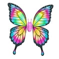 thumbnail image 3 of Alas de mariposa en movimiento, regalos de cumpleaños, alas de hada eléctricas de Pascua, alas de hada iluminadas Multicolor, 3 of 9