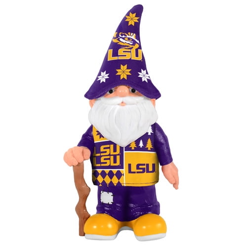 Forever Collectibles NCAA Missouri Tigers Garden Gnome Team Colors One Size