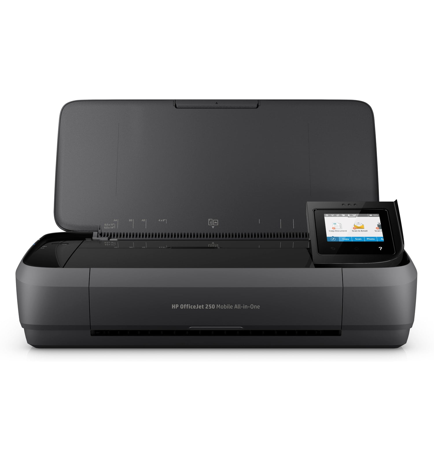 Hewlett Packard Officejet 100 Mobile Printer - Walmart.com