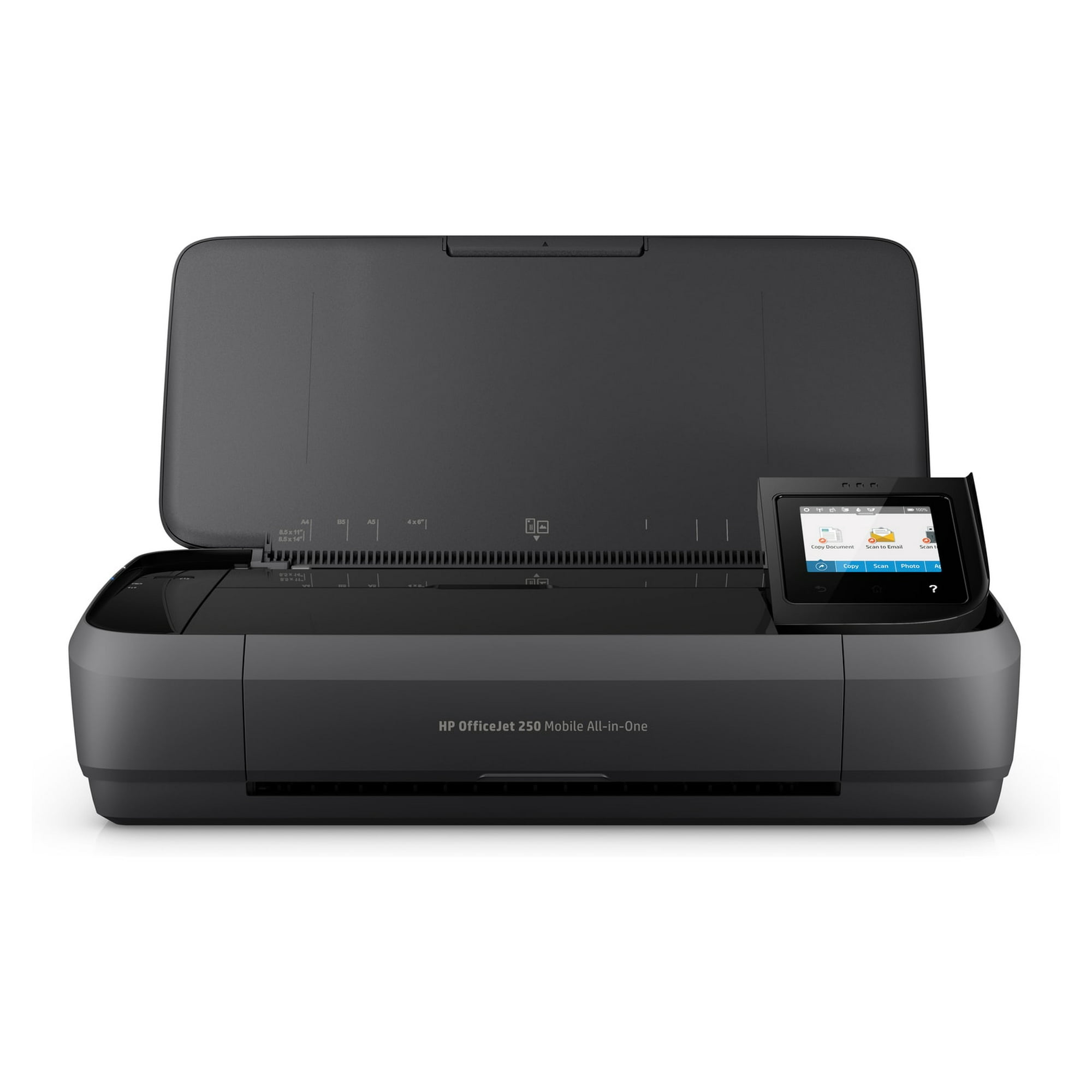 HP OfficeJet 250 All-in-One Portable Printer with Wireless & Mobile Printing (CZ992A)