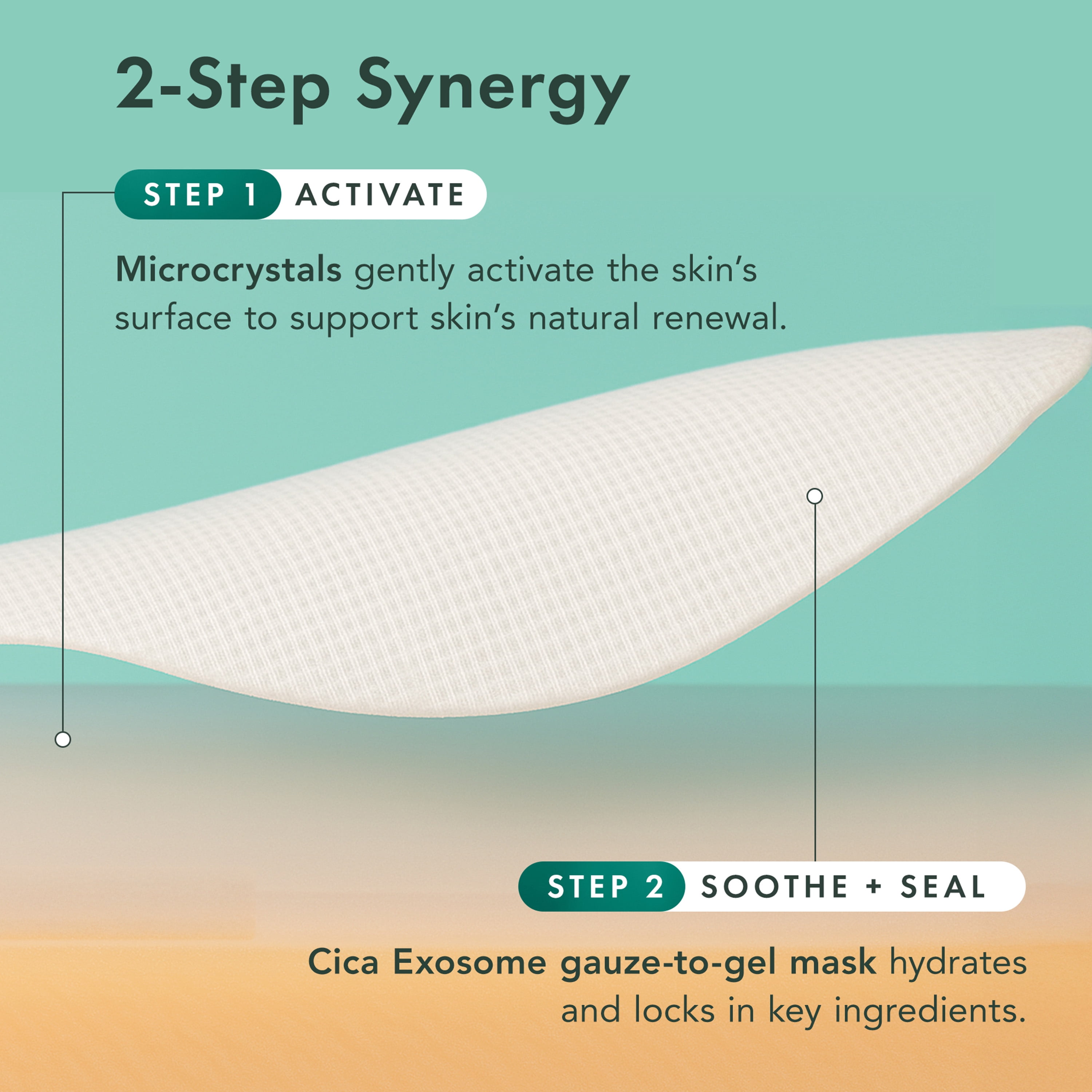 Rael 2-Step Blemish Recovery Mask Treament, 1 Count