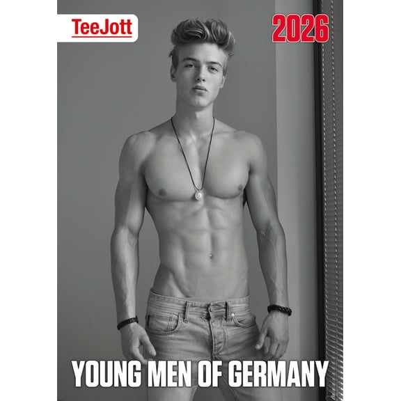 Calendars 2026 Young Men of Germany 2026, (Paperback)