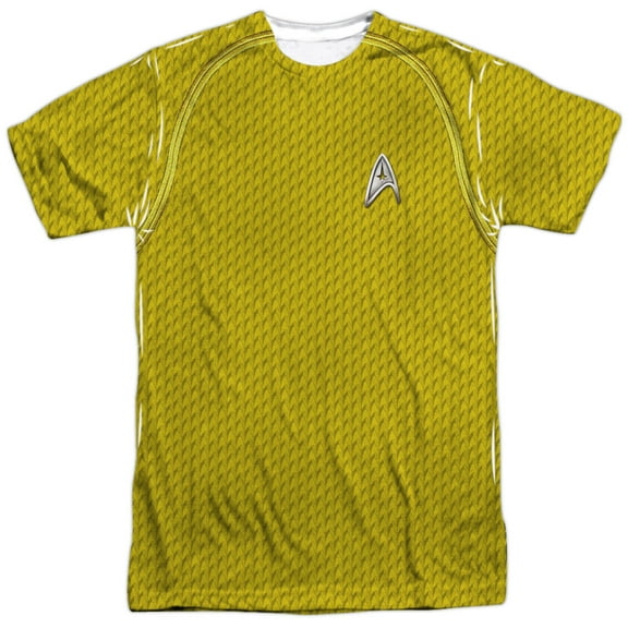 Star Trek - Movie Command Uniform - Short Sleeve Shirt - Small