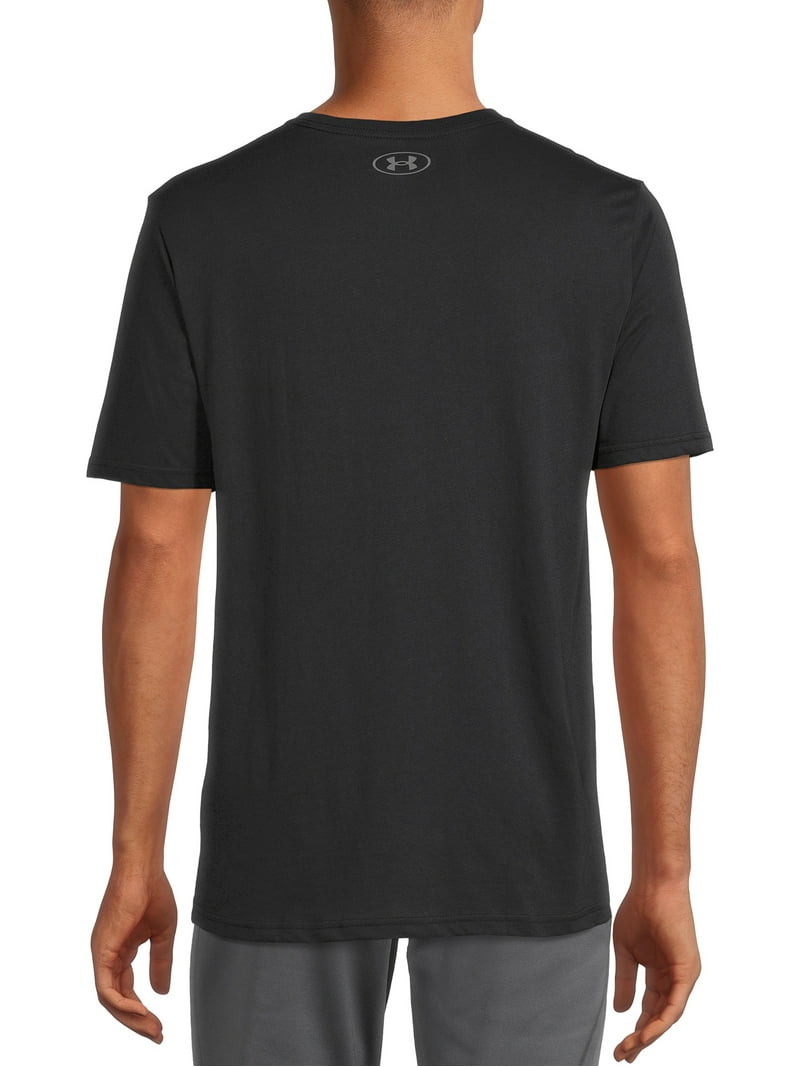 ✨Under Armour 、サントリー✨ スポーツ 　Tシャツ 黒Mサイズ UNDER ARMOUR tシャツ UAロングショット ショートスリーブT