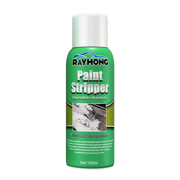 Removedor de pintura Líquido Profesional Fácil de usar Duradero para Mecánico Metal Juguete 100ML