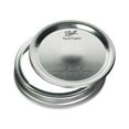 thumbnail image 5 of Ball Glass Mason Jar Wide Mouth with Lid and Band 16 oz Pint Preserves BPA Free Made in USA, 6-Pack, 5 of 6