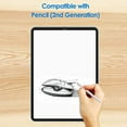 thumbnail image 4 of JETech Screen Protector for iPad Air 4 (10.9-Inch, 2020 Model, 4th Generation), Tempered Glass Film, 4 of 5