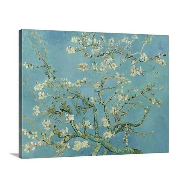 Almond Blossom by Vincent Van Gogh Framed art
