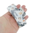 thumbnail image 4 of Unique Bargains 1 Pc Claw Clip Cute Halloween Pumpkin & Bat Design Hair Clip Colorful, 4 of 5