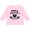 AD-Pink, variant on Inktastic I Have a Fuzzy Daddy Beard Boys or Girls Long Sleeve Toddler T-Shirt