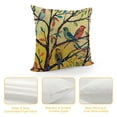 thumbnail image 4 of Qinduosi  Decorative Throw Pillow Covers Cushion Cover for Indoor and Outdoor Decoration White, 4 of 5