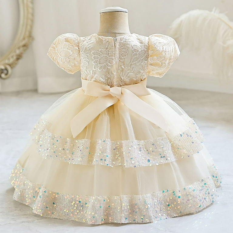 18th birthday dresses rose gold A-Line Sweetheart Neck Tulle Sequin Blue Long Prom Dress, Blue Formal –  shdress main image 0