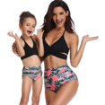thumbnail image 3 of Girls Swimsuit Two Pieces Bikini Set Ruffle Falbala Swimwear Bathing Suits, 3 of 7