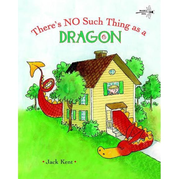 Pre-Owned There's No Such Thing as a Dragon (Paperback) 0375851372 9780375851377
