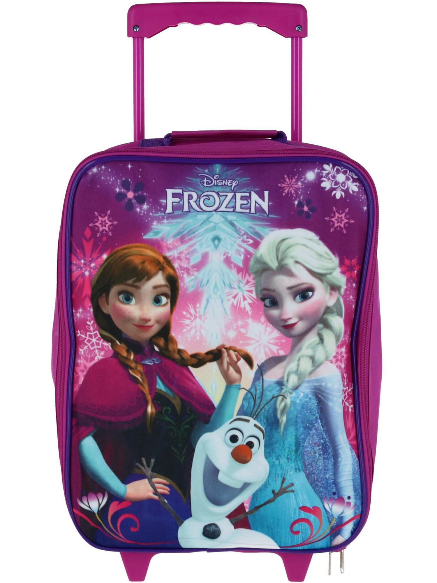 frozen rolling suitcase
