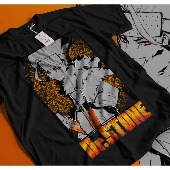 Dr. Stone T-Shirt Senku Ishigami Ryusui Asagiri Seiyuu Vintage Shirt Gift 150 | eBay