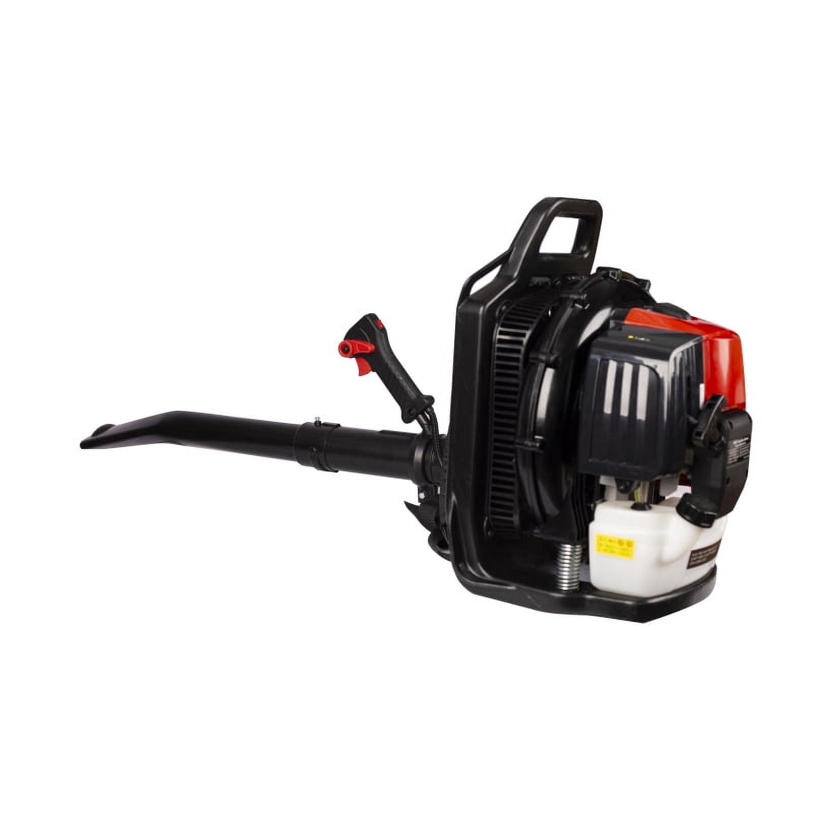 【LuckyNote】52CC 2-Cycle Gas Backpack Leaf Blower - 530 CFM 248 MPH, with Extension Tube, 7500 RPM for Tough Debris
