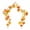 C, variant on YingYouFu 3PC Thanksgiving Fall Fake Garland for Home Autumn Harvest Decorations|Autumn Artificial Berry Pumpkin Maple Leaf Garland Decor for Fireplace Table Front Door Holiday Party Decorations