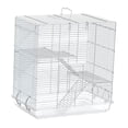 thumbnail image 5 of CarpNettore Bird Cage Table Top Parrot Cage Pet Supplies with Handle and Stairs Birdcage for, 5 of 9