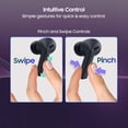 thumbnail image 6 of SAMSUNG GALAXY BUDS 3-FE (2025) TRUE WIRELESS BLUETOOTH EARBUDS SM-R420NZKFXAR, 6 of 6