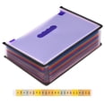 thumbnail image 4 of TFixol 24 Bolsillos Expansión Carpeta de Archivos Organizador de Archivos Acordeón A4 TFixol Carpeta de archivos, 4 of 7