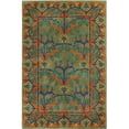 thumbnail image 1 of Bashian R128-TA-2.6X8-HG122 Wilshire Collection Floral Transitional 100 Percent Wool Hand Tufted Area Rug, Taupe - 2 ft. 6 in. x 8 ft., 1 of 1